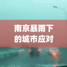 南京暴雨应对挑战，气象与城市规划的探讨之路