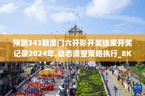 预测343期澳门六开彩开奖结果开奖记录2024年,动态调整策略执行_8K6.144