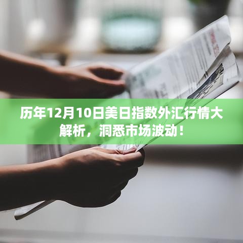 历年12月10日美日指数外汇行情深度解析，洞悉市场波动趋势