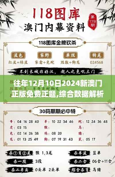 往年12月10日2024新澳门正版免费正题,综合数据解析说明_纪念版7.232