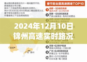 2024年12月10日锦州高速路况实时更新