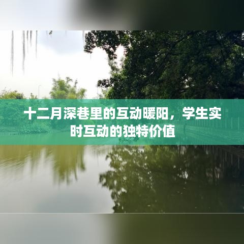 十二月深巷里的互动暖阳，学生实时互动的珍贵价值