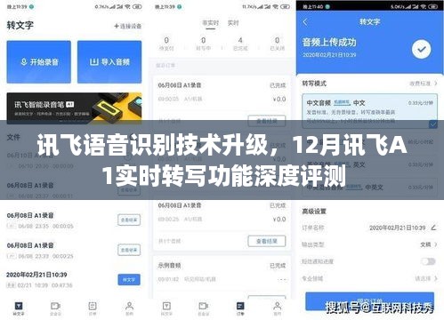 讯飞语音识别技术升级深度解析，A1实时转写功能评测报告