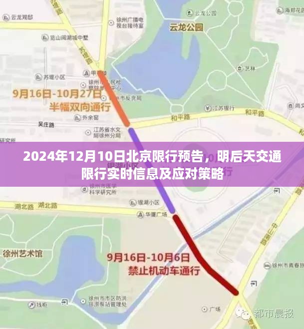 2024年12月10日北京限行预告，实时交通限行信息及应对策略发布