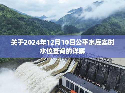 2024年12月10日公平水库实时水位查询详解指南