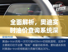 奥迪实时油价查询系统深度评测解析