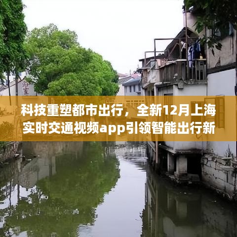 科技重塑都市出行，上海实时交通视频app引领智能出行新时代