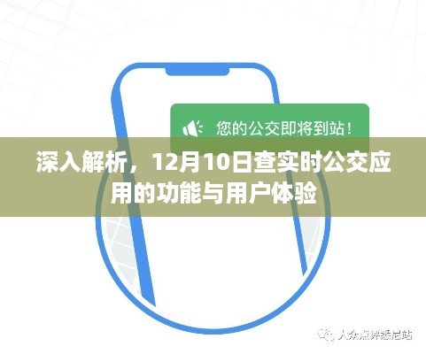 12月10日实时公交应用深度解析，功能与用户体验探讨