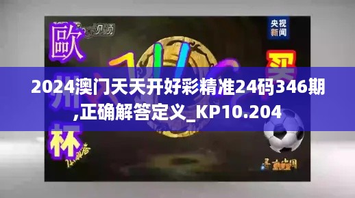 2024澳门天天开好彩精准24码346期,正确解答定义_KP10.204