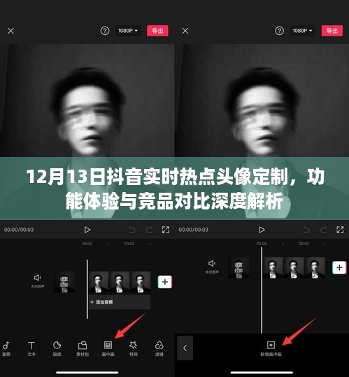 12月13日抖音实时热点头像定制功能深度解析与竞品对比