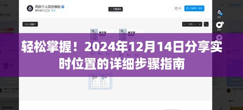 轻松掌握实时位置分享，详细步骤指南（2024年12月14日更新）