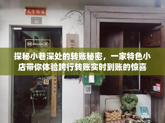 小巷深处的转账秘密，特色小店跨行转账实时到账体验探秘