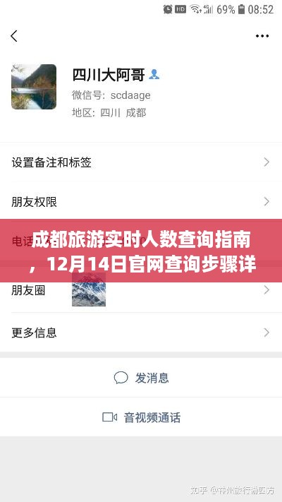 成都旅游实时人数查询指南，12月14日官网查询步骤详解