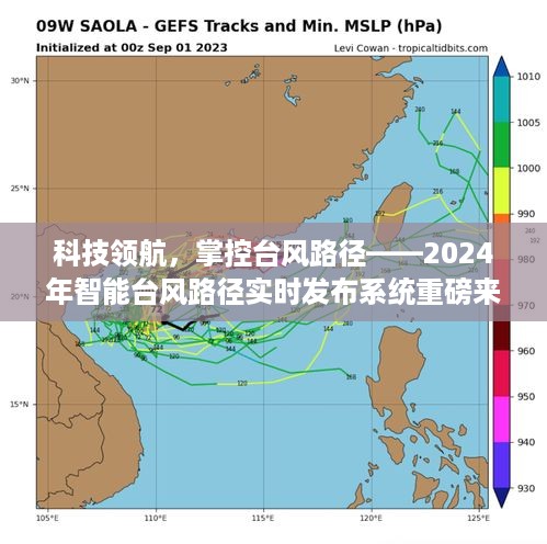 科技领航，智能台风路径实时发布系统重磅发布，掌控台风动态（2024年）