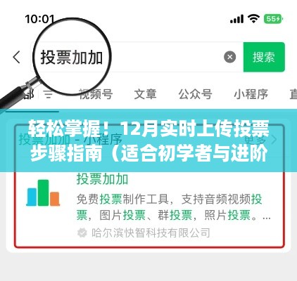 轻松掌握投票步骤，12月实时上传投票指南（初学者与进阶用户必备）