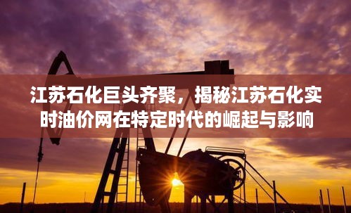 江苏石化巨头齐聚揭秘实时油价网崛起与影响力