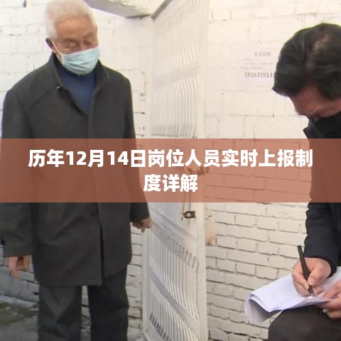 历年12月14日岗位人员实时上报制度全面解读