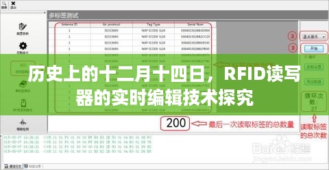 RFID读写器实时编辑技术探究，历史视角下的十二月十四日探析