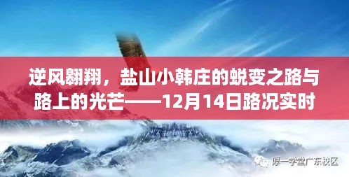 盐山小韩庄逆风翱翔的蜕变之路，实时路况背后的励志故事