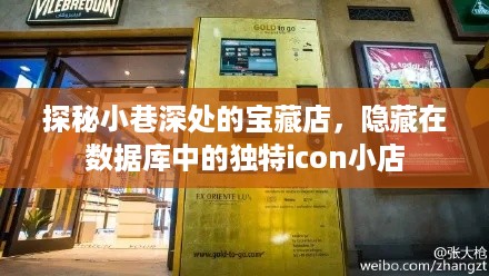 探秘小巷深处的宝藏icon小店，隐藏在数据库中的独特魅力