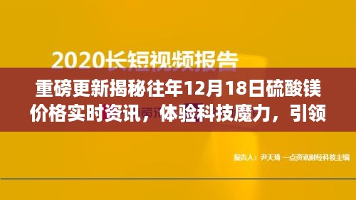 揭秘往年硫酸镁价格走势，科技魔力引领未来生活新潮流重磅资讯！