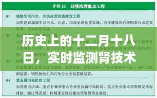 实时监测肾技术诞生与发展的历史回顾，十二月十八日的重要里程碑