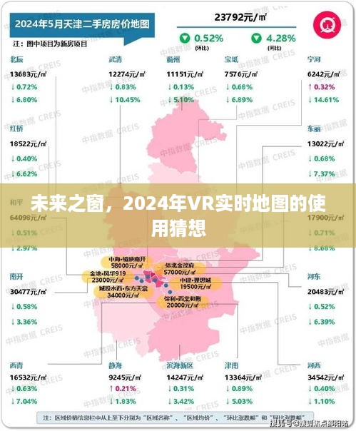 2024年VR实时地图的使用猜想，未来之窗