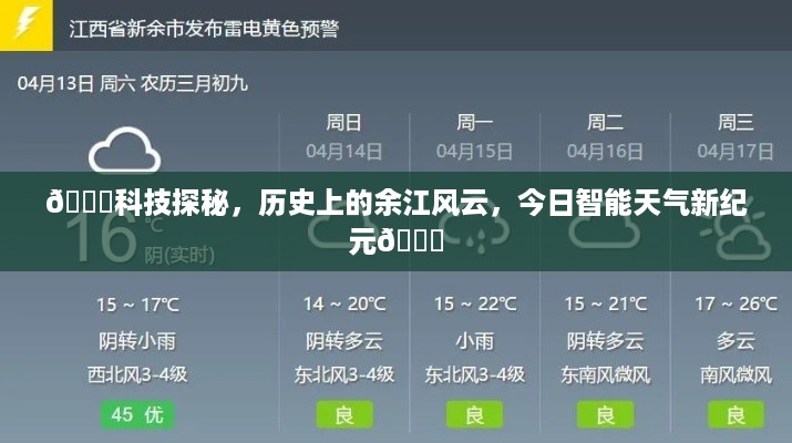 科技探秘，余江风云与智能天气的历史与未来