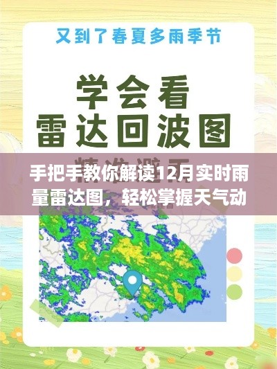 解读12月实时雨量雷达图指南，掌握天气动态必备知识（小红书版）