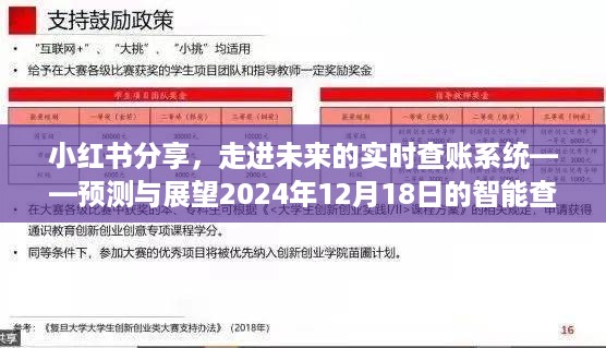 小红书分享，智能查账时代的未来展望——2024年12月18日走进实时查账系统的预测与展望