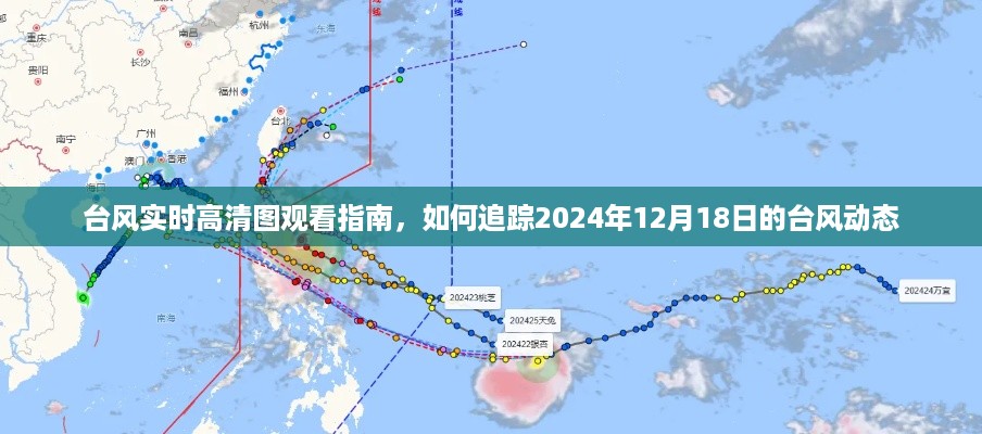 台风追踪指南，如何实时观看和追踪2024年台风动态高清图