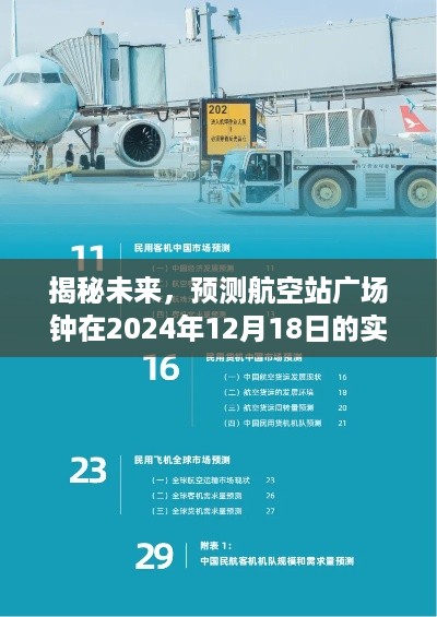 揭秘未来航空站广场钟实时报价之旅，预测2024年12月18日报价揭晓