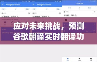 谷歌翻译实时功能失效应对挑战策略探讨