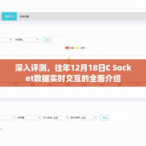 往年12月18日深度评测，C Socket数据实时交互全面介绍