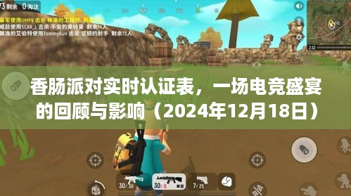 香肠派对实时认证表回顾，电竞盛宴的影响力与影响（2024年）