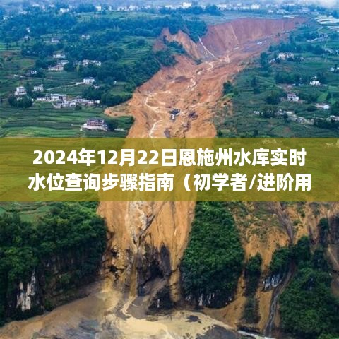 2024年恩施州水库实时水位查询步骤指南（全解析），适合初学者与进阶用户