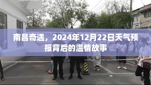 南昌奇遇，天气预报背后的温情故事，2024年12月22日记录下的温暖时刻