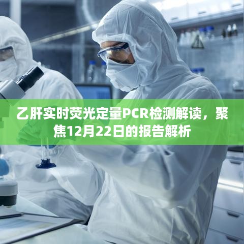 乙肝实时荧光定量PCR检测报告解析，聚焦最新数据解读（12月22日）