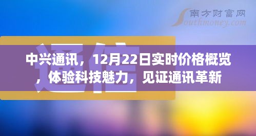 中兴通讯实时价格概览，科技魅力与通讯革新的见证