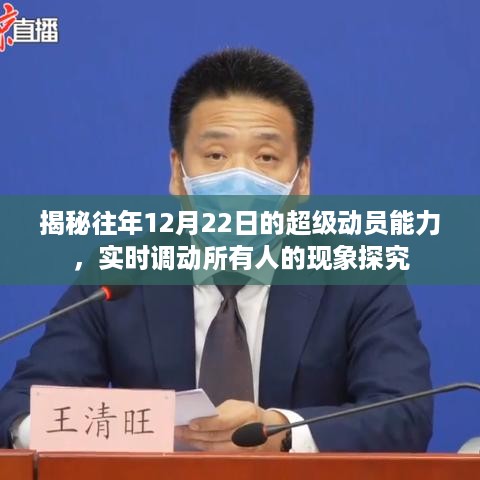 揭秘超级动员能力，探究往年12月22日实时调动全民现象