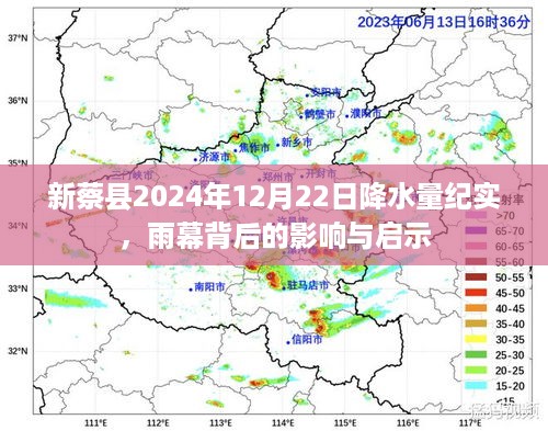 新蔡县2024年12月22日降水量纪实，雨幕背后的影响与深思