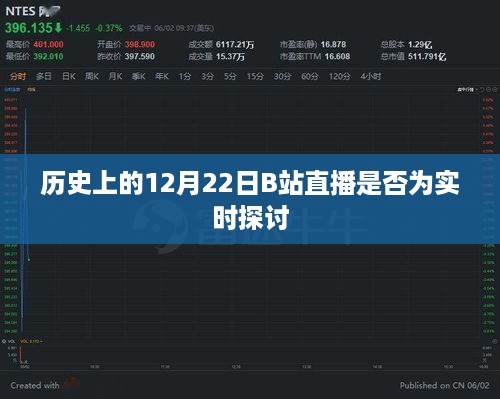 历史上的12月22日B站直播实时探讨回顾