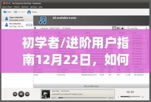 初学者/进阶用户指南，如何设置和使用实时音乐播放器（12月22日版）