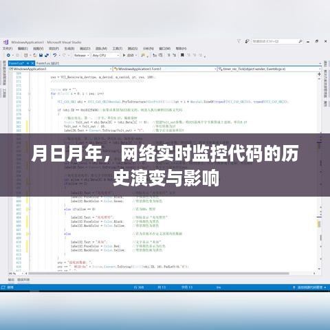 网络实时监控代码的历史演变与影响，从月到年观察