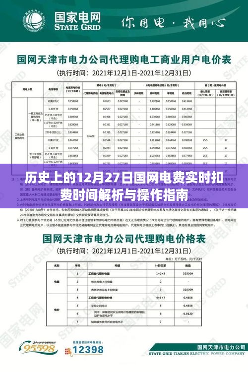 国网电费实时扣费时间解析与操作指南，历史视角的12月27日研究