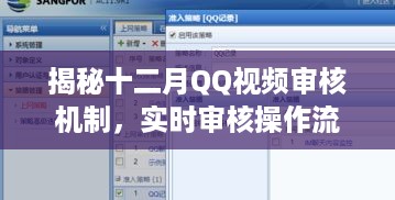 揭秘十二月QQ视频审核机制，实时审核操作流程详解