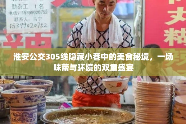 淮安公交305线美食秘境，味蕾与环境的双重盛宴探索之旅