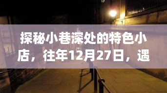 探秘小巷深处的特色小店，全网实时更新的4K无广告盛宴，往年盛事回顾