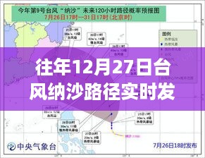 往年12月27日台风纳沙路径实时发布系统详解与观点阐述