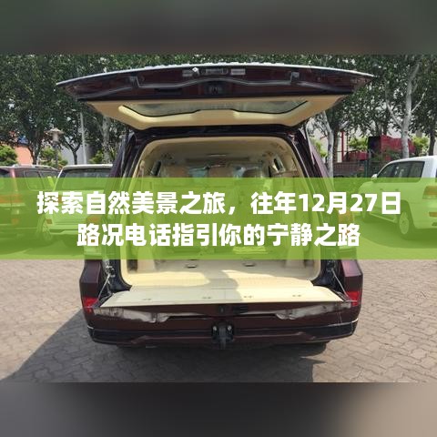 探索自然美景之旅，宁静之路的往年路况电话指引